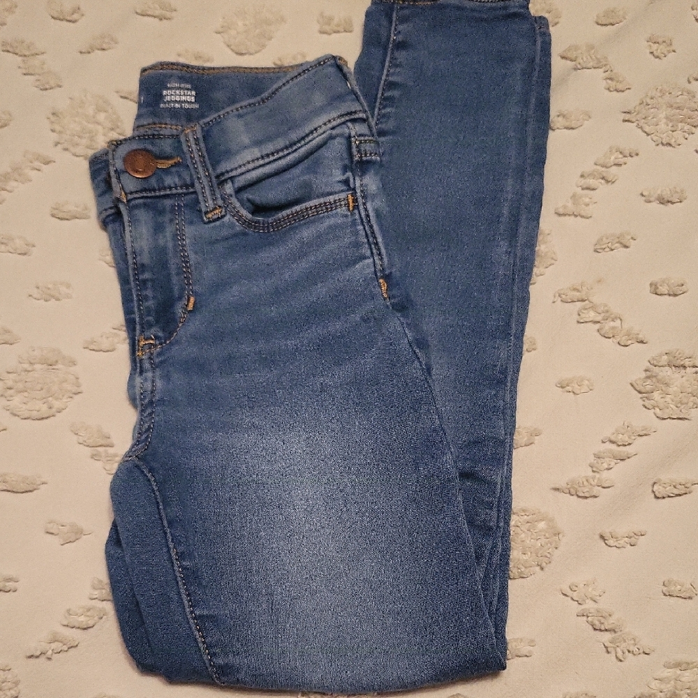 Old Navy Rockstar Jeggings Little Girls Size 7